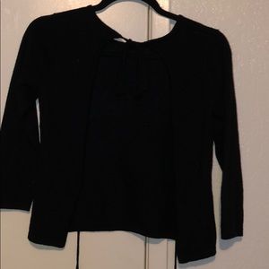 Tieback brandy Melville black shirt